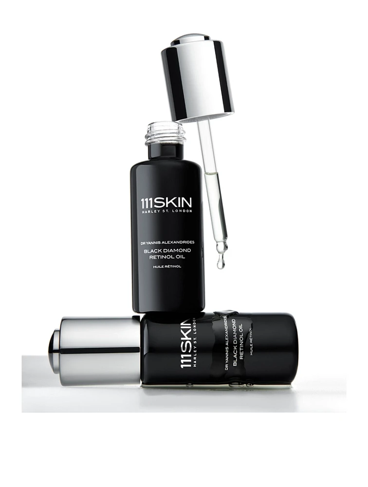 Black Diamond Retinol Oil