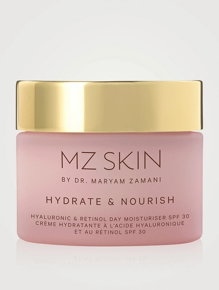 Hydrate & Nourish Hyaluronic & Retinol Day Moisturizer SPF 30