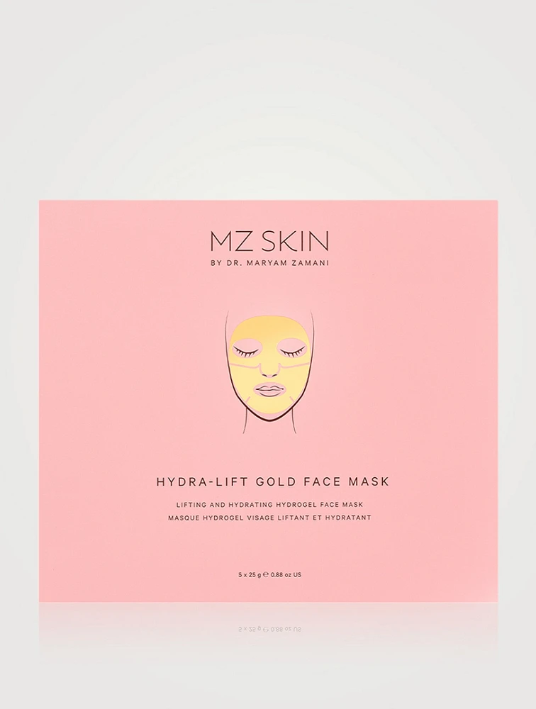 Hydra-Lift Gold Face Mask