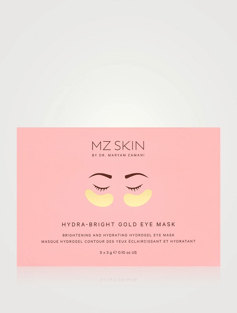 Hydra-Bright Gold Eye Mask