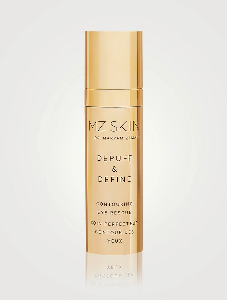 Depuff & Define Contouring Eye Rescue