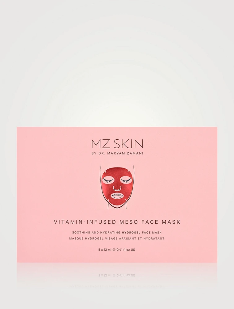 Vitamin-Infused Meso Face Mask