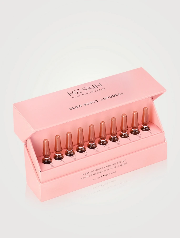 Glow Boost Ampoules