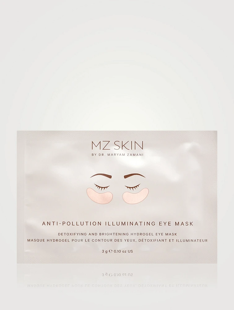 Anti-Pollution Illuminating Eye Mask