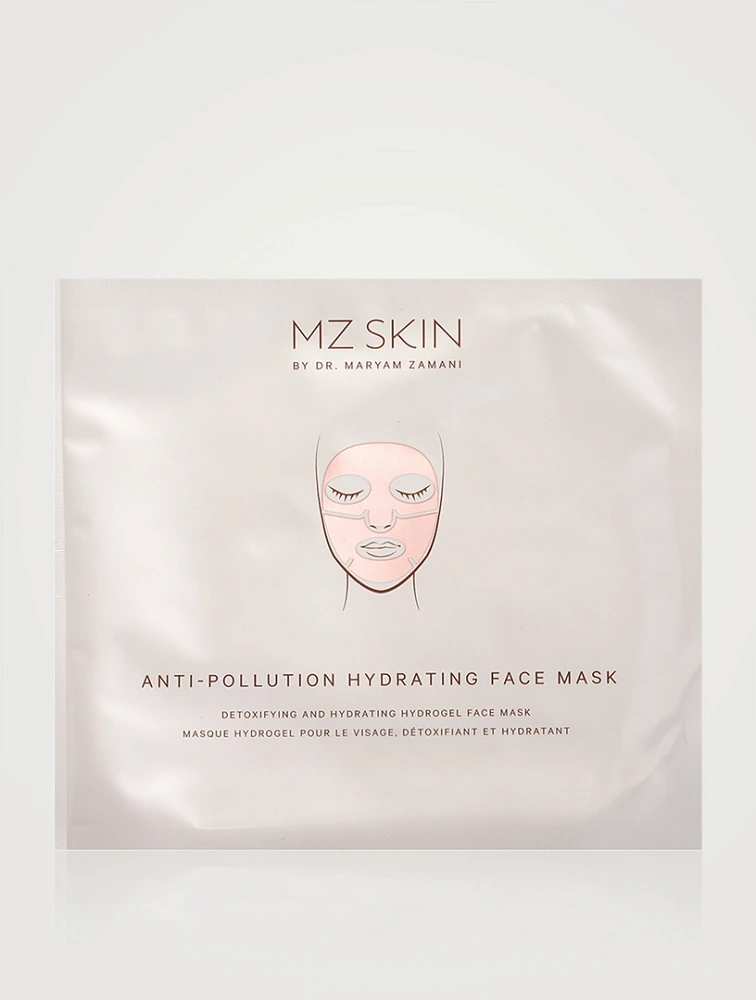 Anti-Pollution Hydrating Face Mask