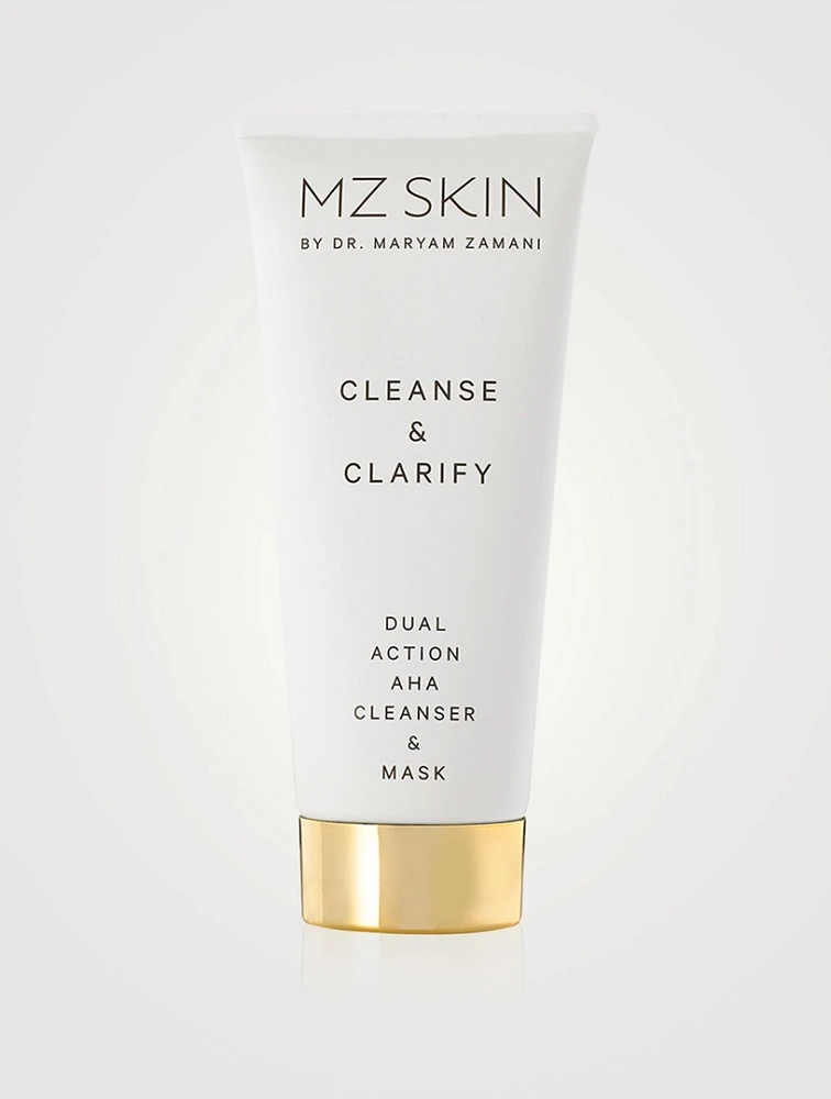 Cleanse & Clarify Dual Action AHA Cleanser & Mask