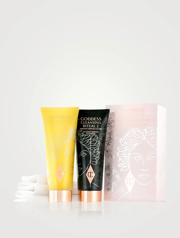 Goddess Dual Cleanser - Miracle Spa-In-A-Jar Duo