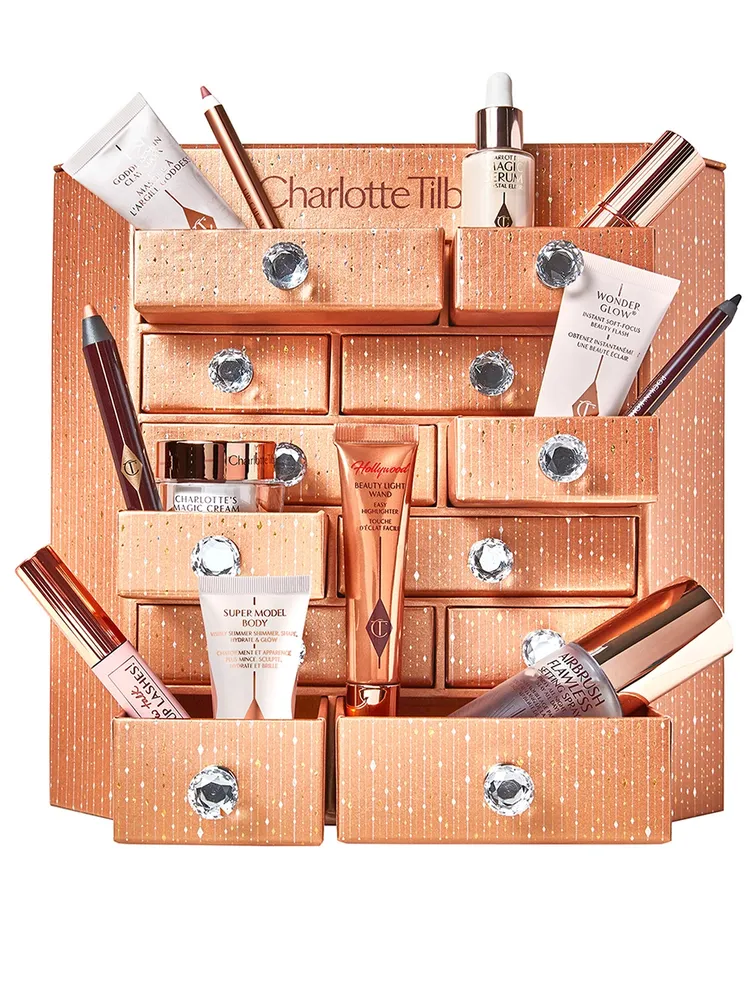 Charlotte's Bejewelled Chest Of Beauty Treasures