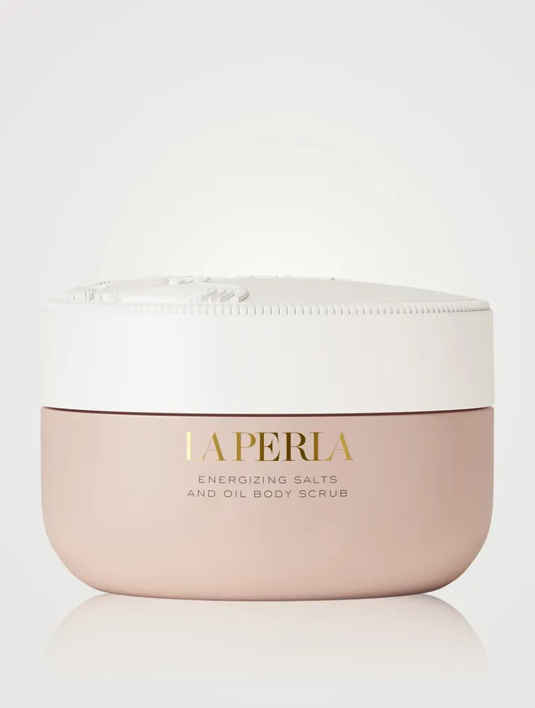 Energizing Salts And Oil Body Scrub
