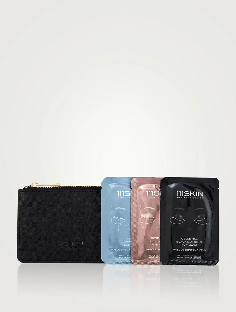 Jetsetter Eye Mask Trio ($58 Value)