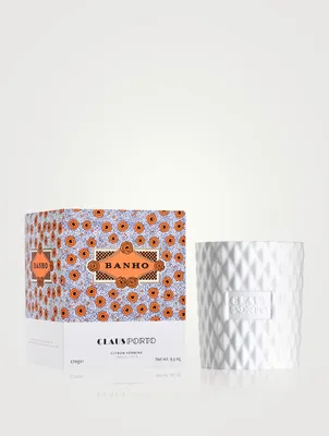 Banho - Citron Verbena Candle