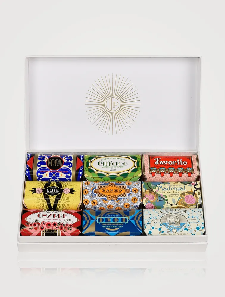 Deco Nine Mini Soaps Gift Box