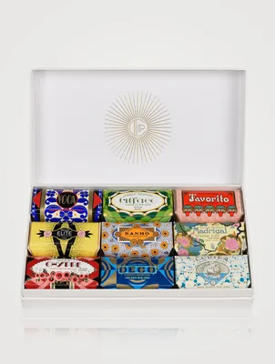 Deco Nine Mini Soaps Gift Box