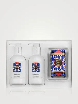 Voga - Acacia Tuberose Gift Box