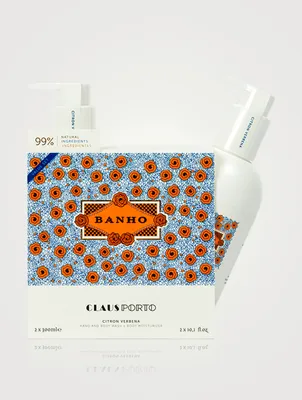 Banho Citron Verbena Body Care Duo Set
