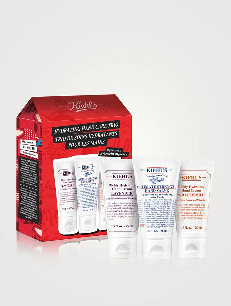 Hydrating Hand Care Trio