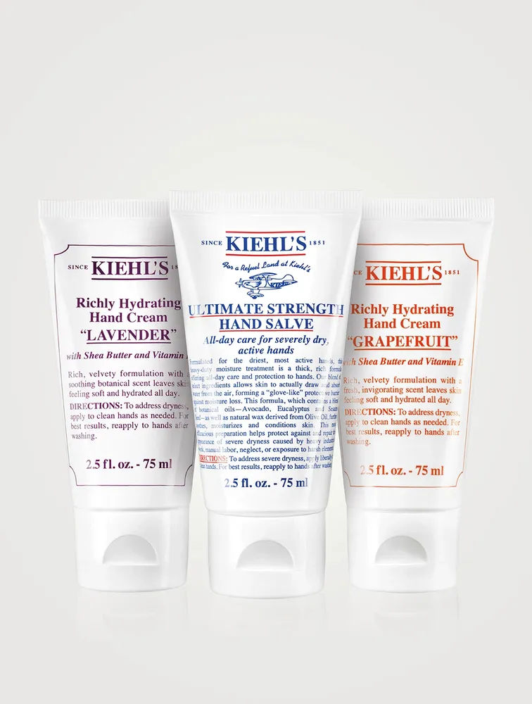 Hydrating Hand Care Trio