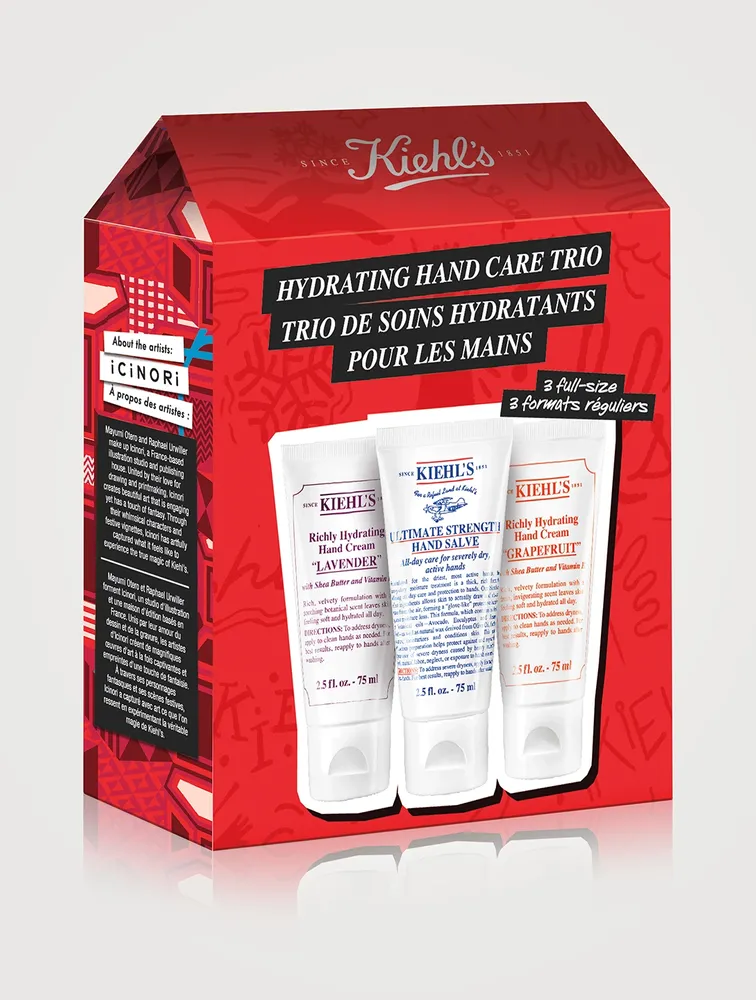 Hydrating Hand Care Trio