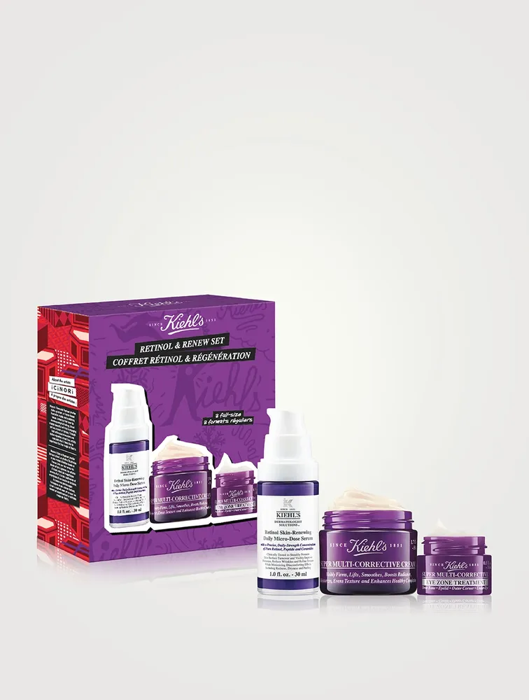 Retinol & Renew Set