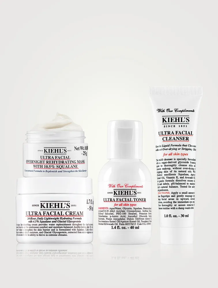 Ultra Facial Essentials Kit