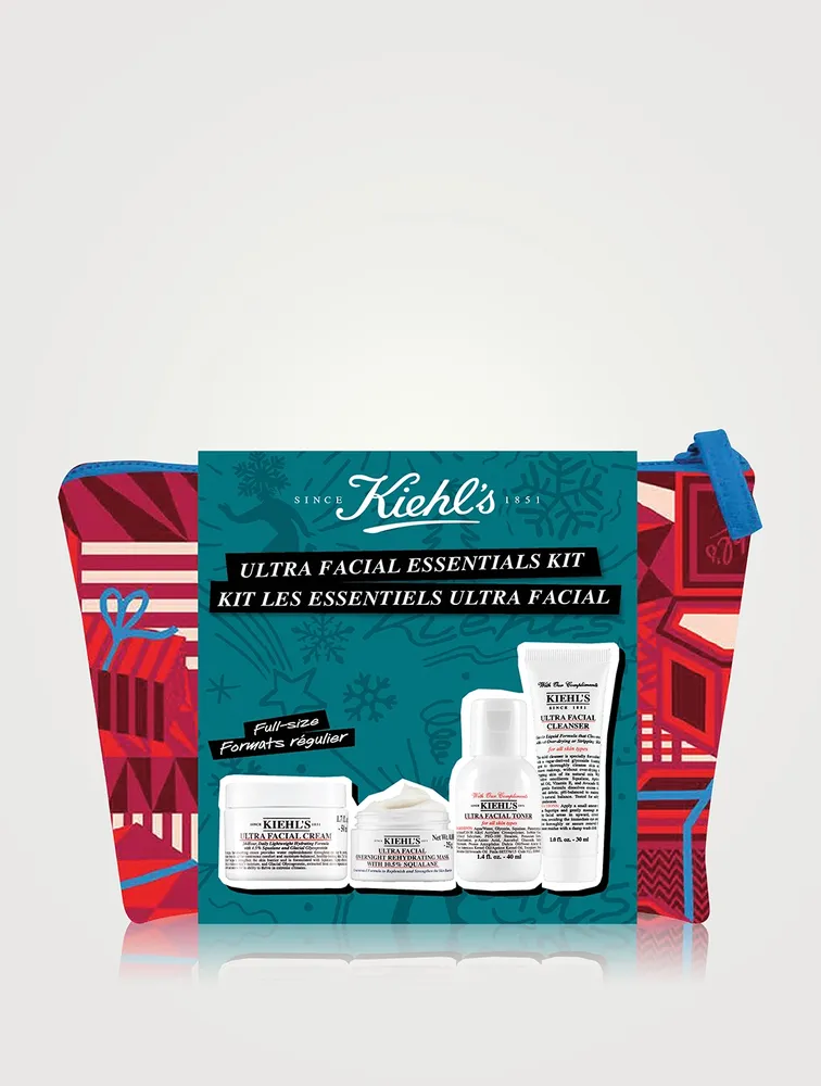 Ultra Facial Essentials Kit