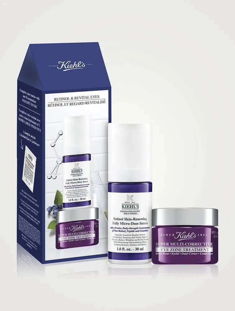Retinol & Revital Eyes Duo