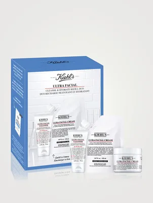 Ultra Facial Cleanse & Hydrate Refill Duo