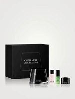 Crema Nera Gift Set Anti-Aging Face Care Routine for Refined Skin Texture