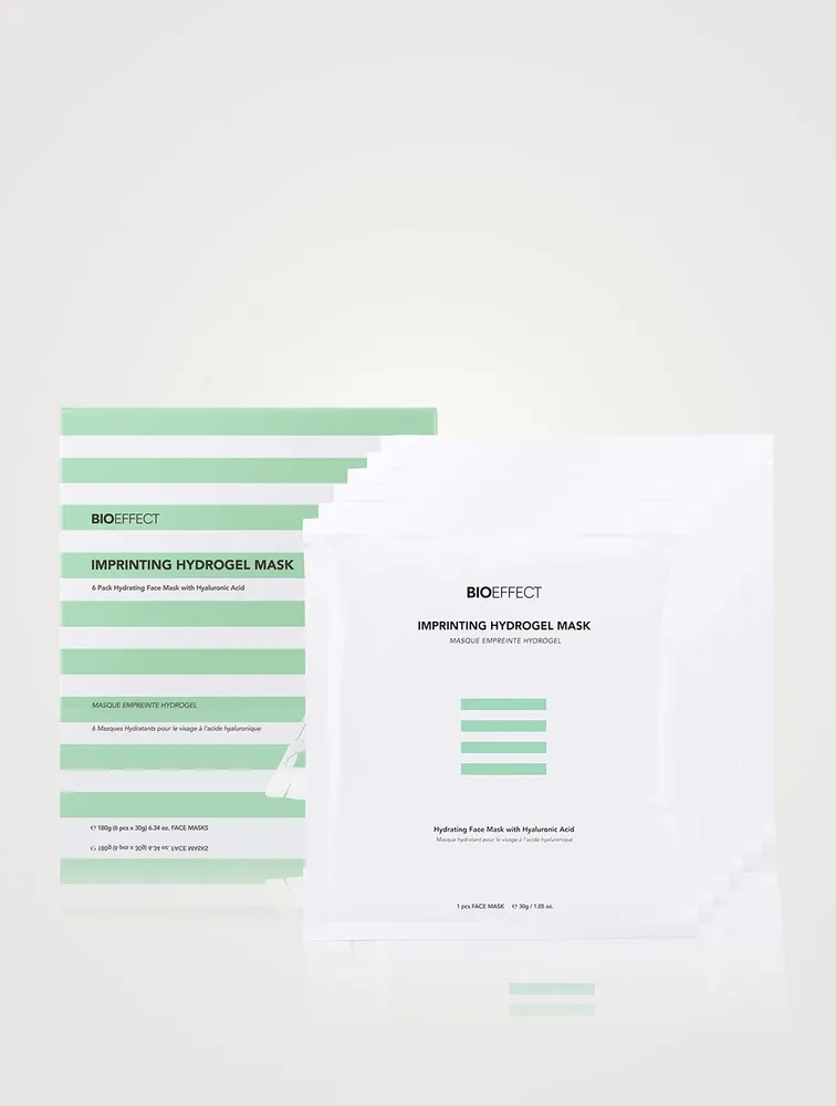 Imprinting Hydrogel Mask - 6 Pack