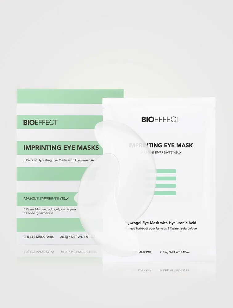 Imprinting Eye Mask