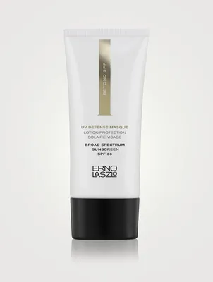 Beyond SPF 30 UV Defense Mask