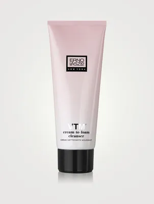 VTM Cream-to-Foam Cleanser