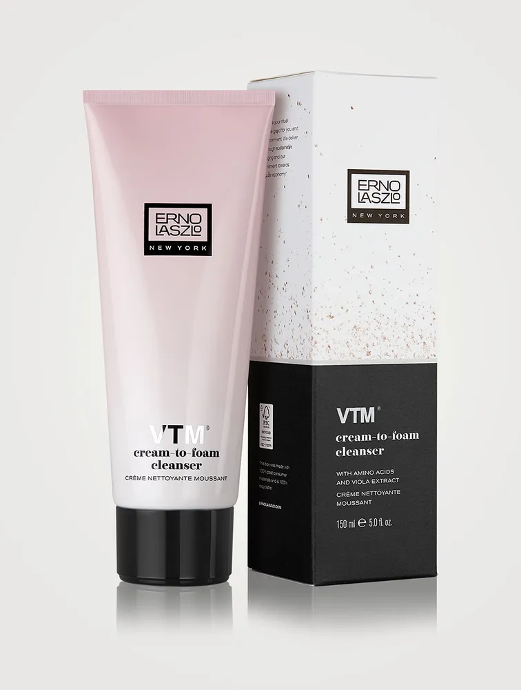 VTM Cream-to-Foam Cleanser