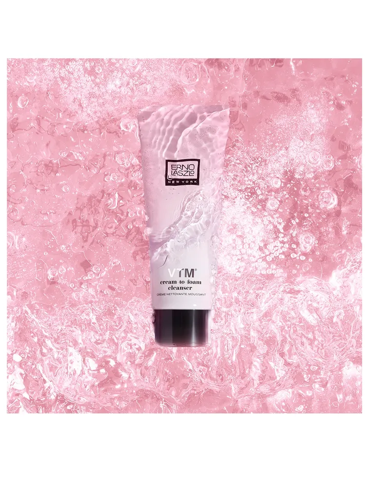 VTM Cream-to-Foam Cleanser