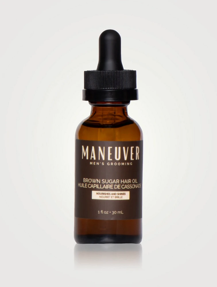 Brown Sugar Hair Oil