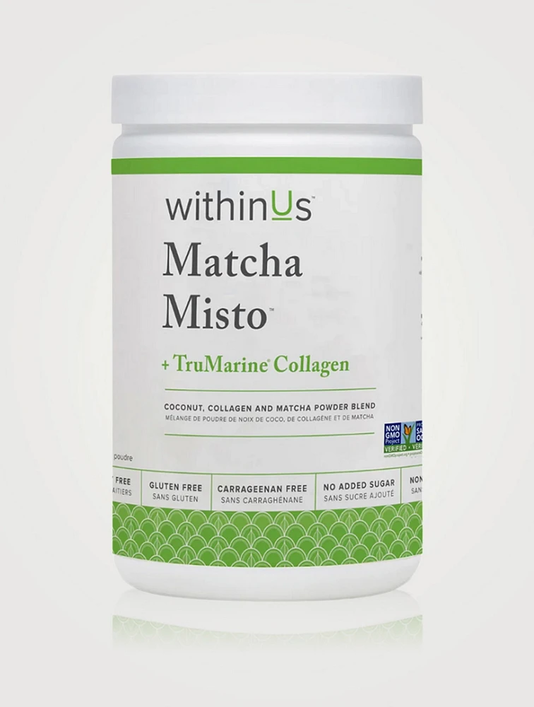 Matcha Misto + TruMarine® Collagen