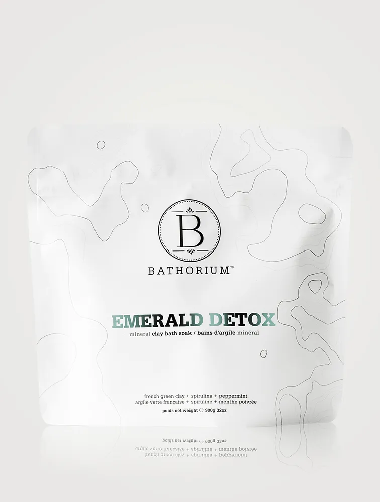 Emerald Detox Clay Soak