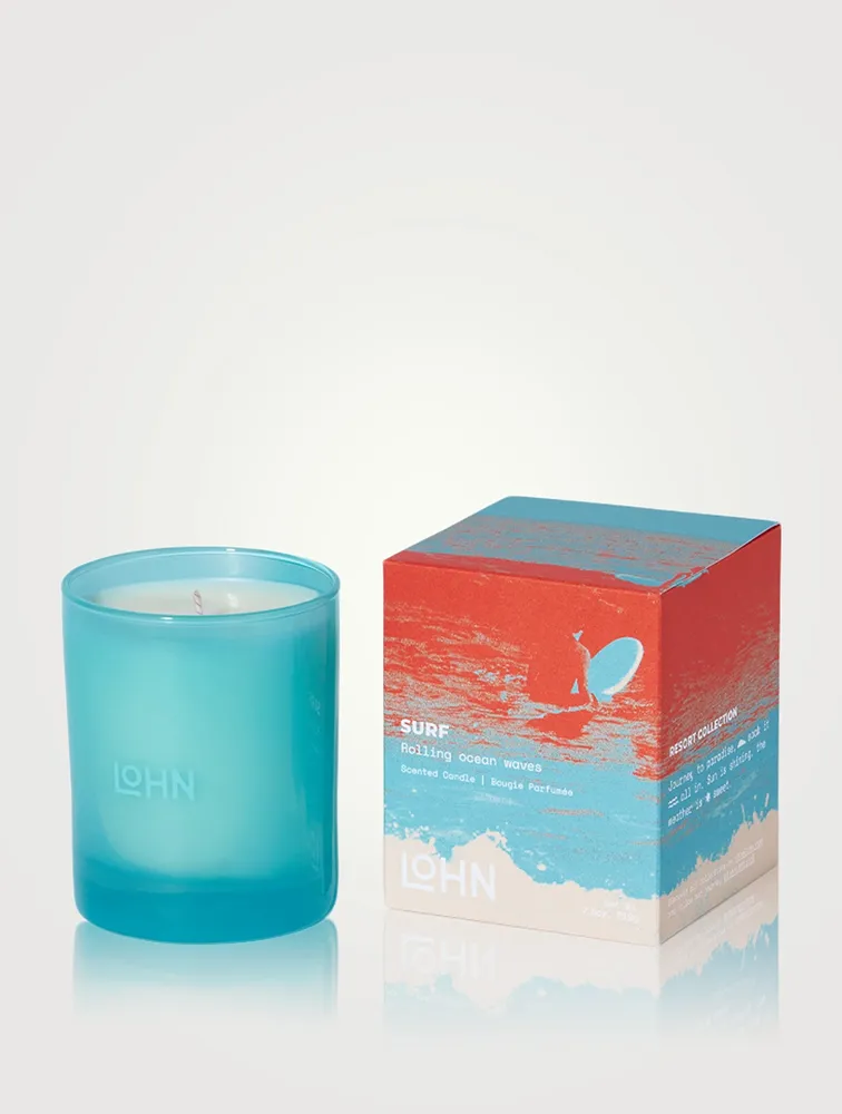 Surf - Lime & Sea Salt Candle