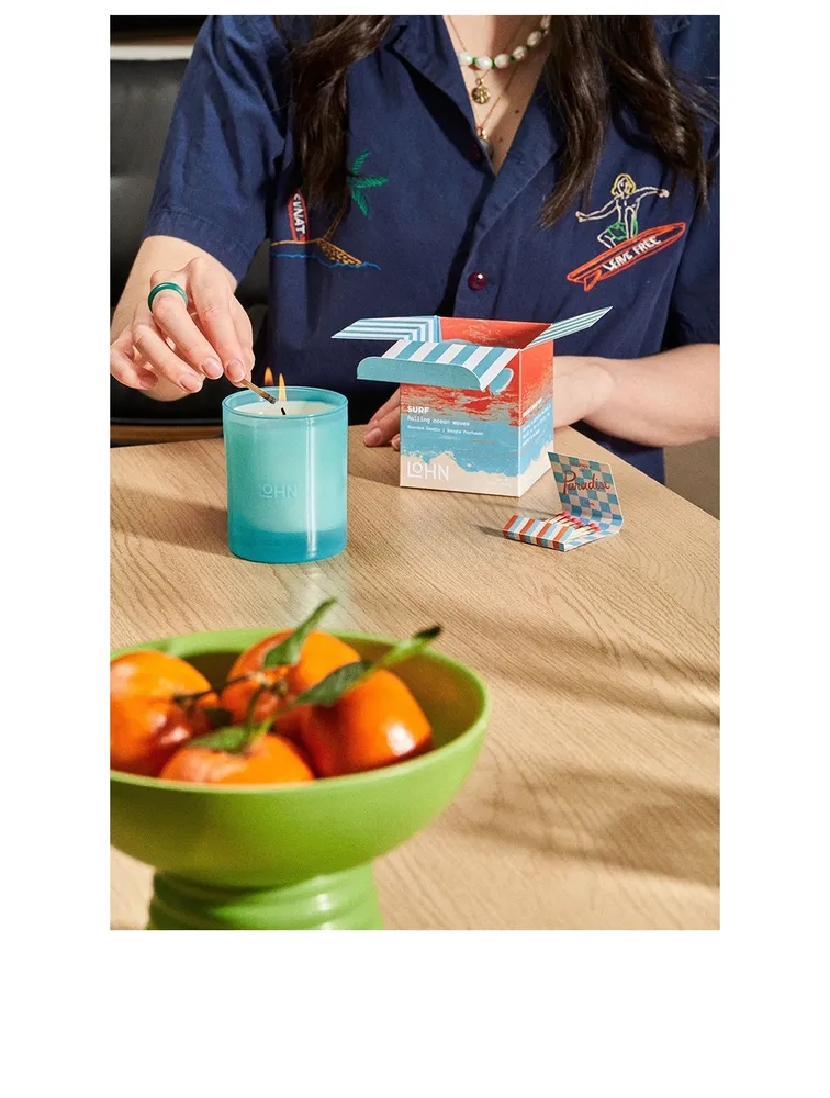 Surf - Lime & Sea Salt Candle