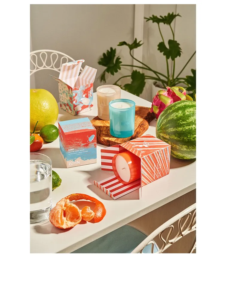 Surf - Lime & Sea Salt Candle