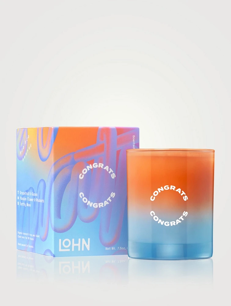Congrats - Grapefruit & Neroli Candle