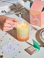 Happiest Birthday - Champagne & Orange Zest Candle