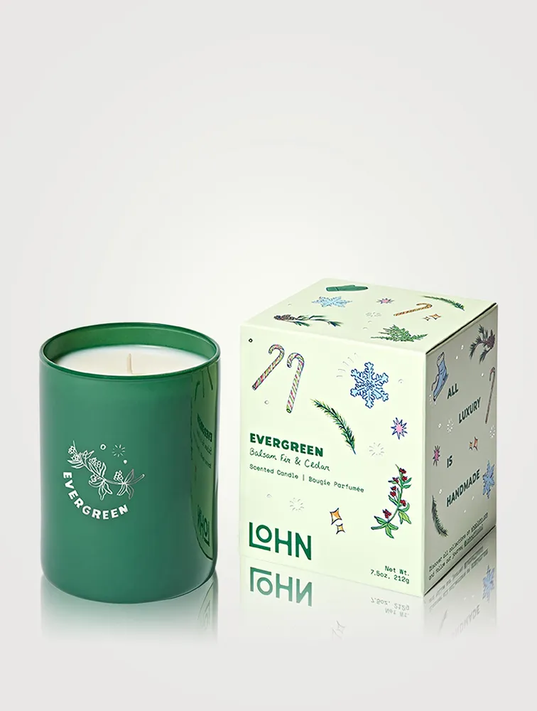 EVERGREEN - Balsam Fir & Cedar Candle