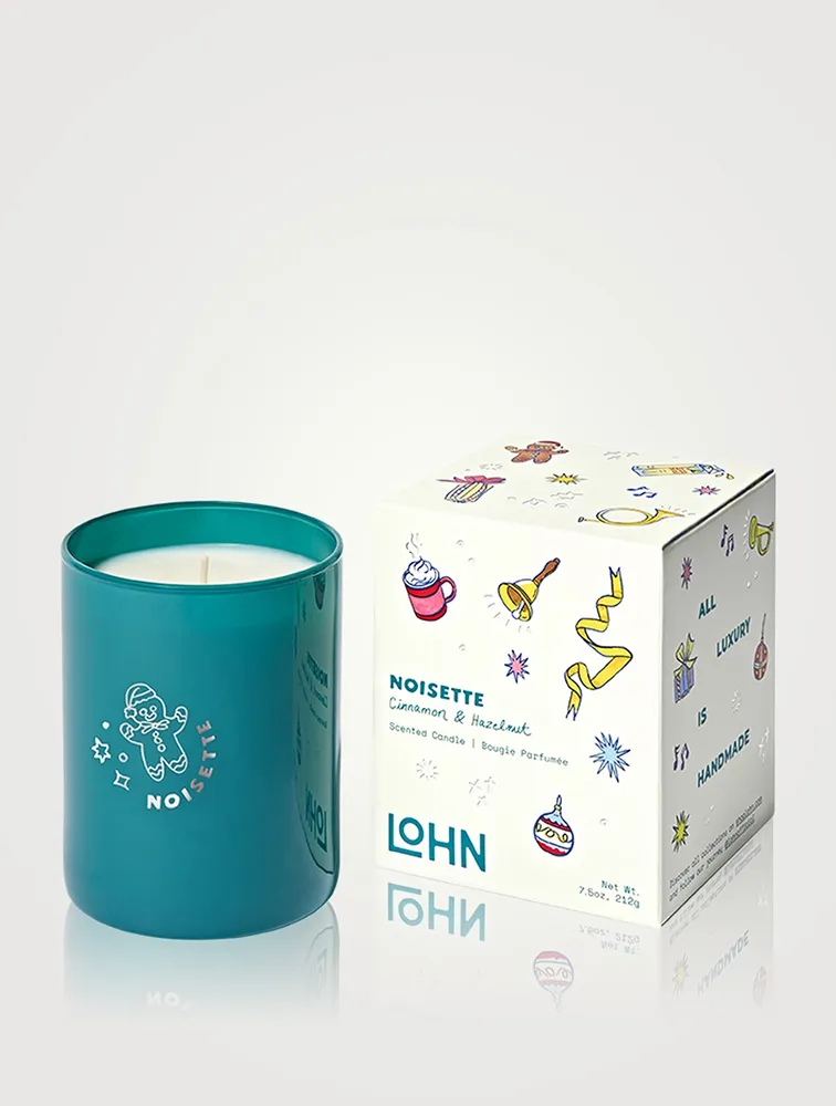 NOISETTE - Cinnamon & Hazelnut Candle