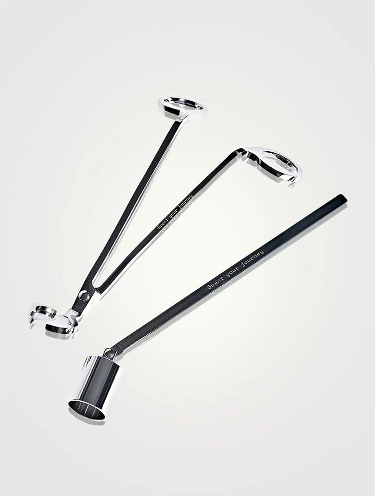 Candle Care Duo - Wick Trimmer & Snuffer
