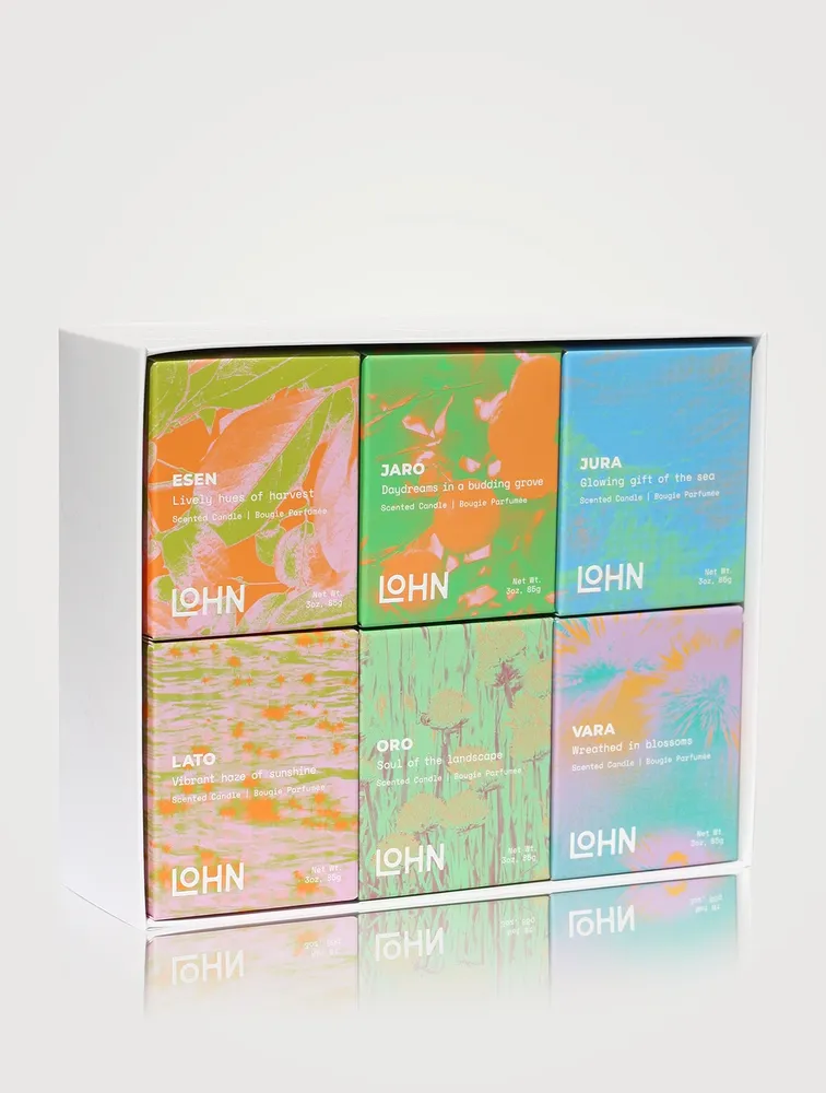 Fresh & Uplifting Mini Candle Set