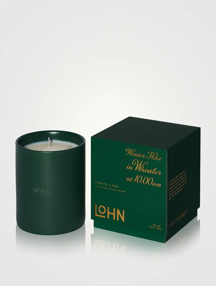 Winter Hike Mega - Balsam Fir & Cedar Candle