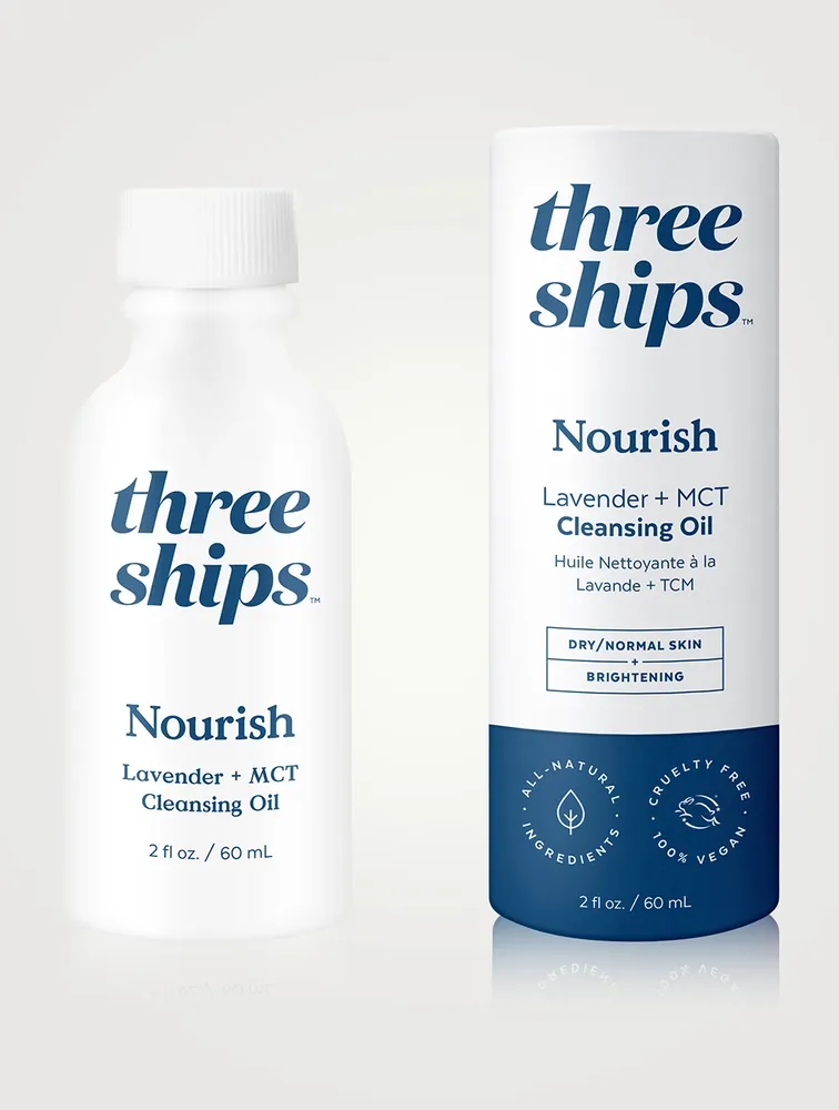 Nourish Lavender + MCT Cleansing Oil