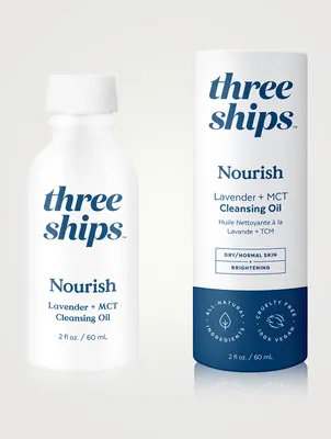 Nourish Lavender + MCT Cleansing Oil