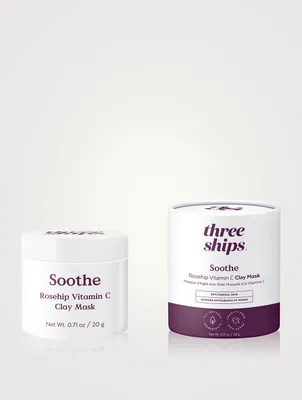 Soothe Rosehip Vitamin C Clay Mask
